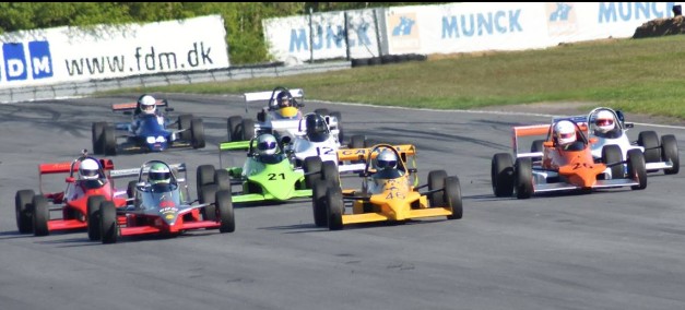 Formel Ford 2000, Jyllandsringen maj 2018